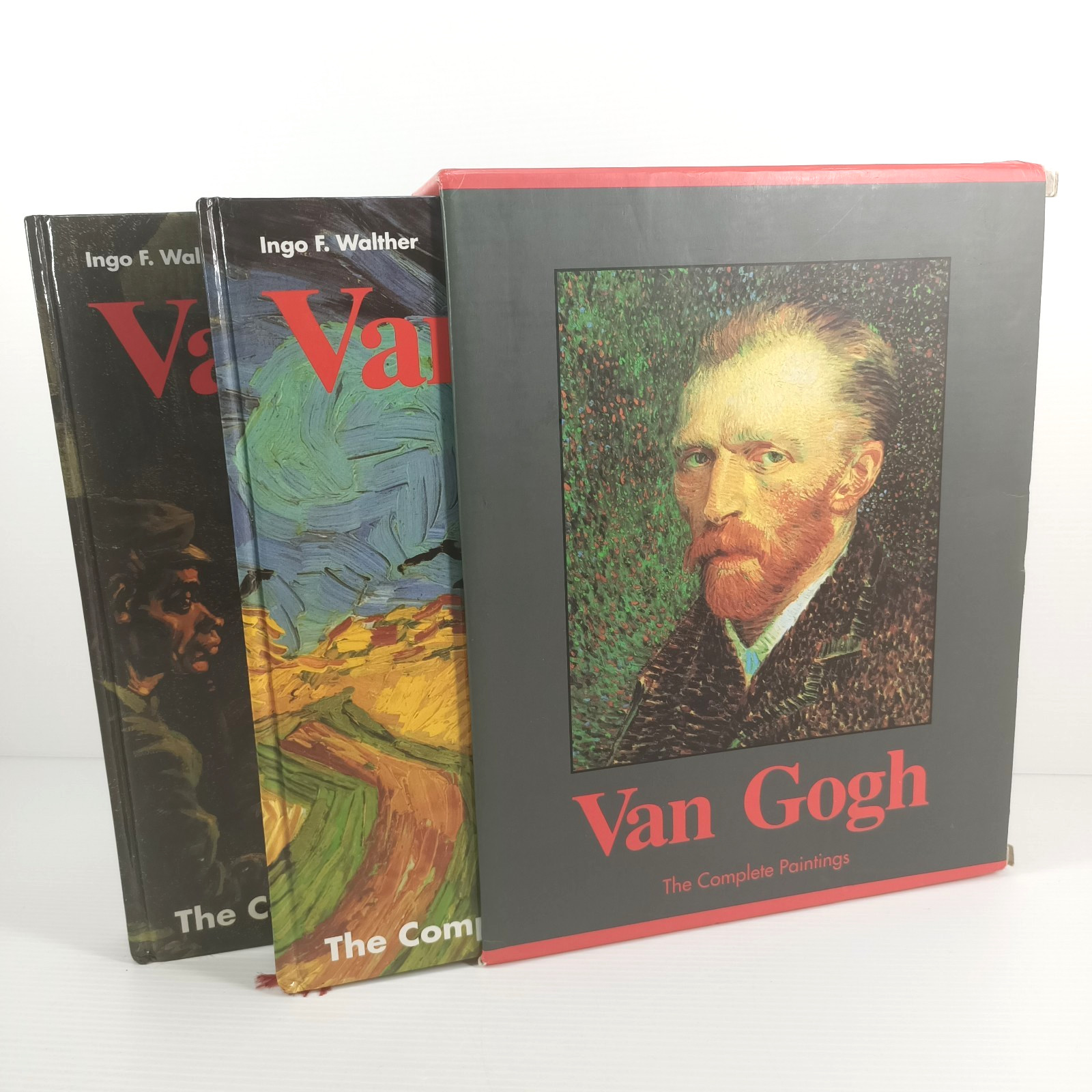 Van Gogh The Complete Paintings Vol I + II Walther Metzger Taschen Artist Books
