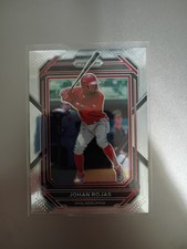 2023 Panini Prizm - Johan Rojas #43 (RC) (AJ)