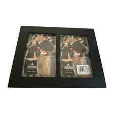 Malden International Designs Double 3.5x5 Picture Frame NIB