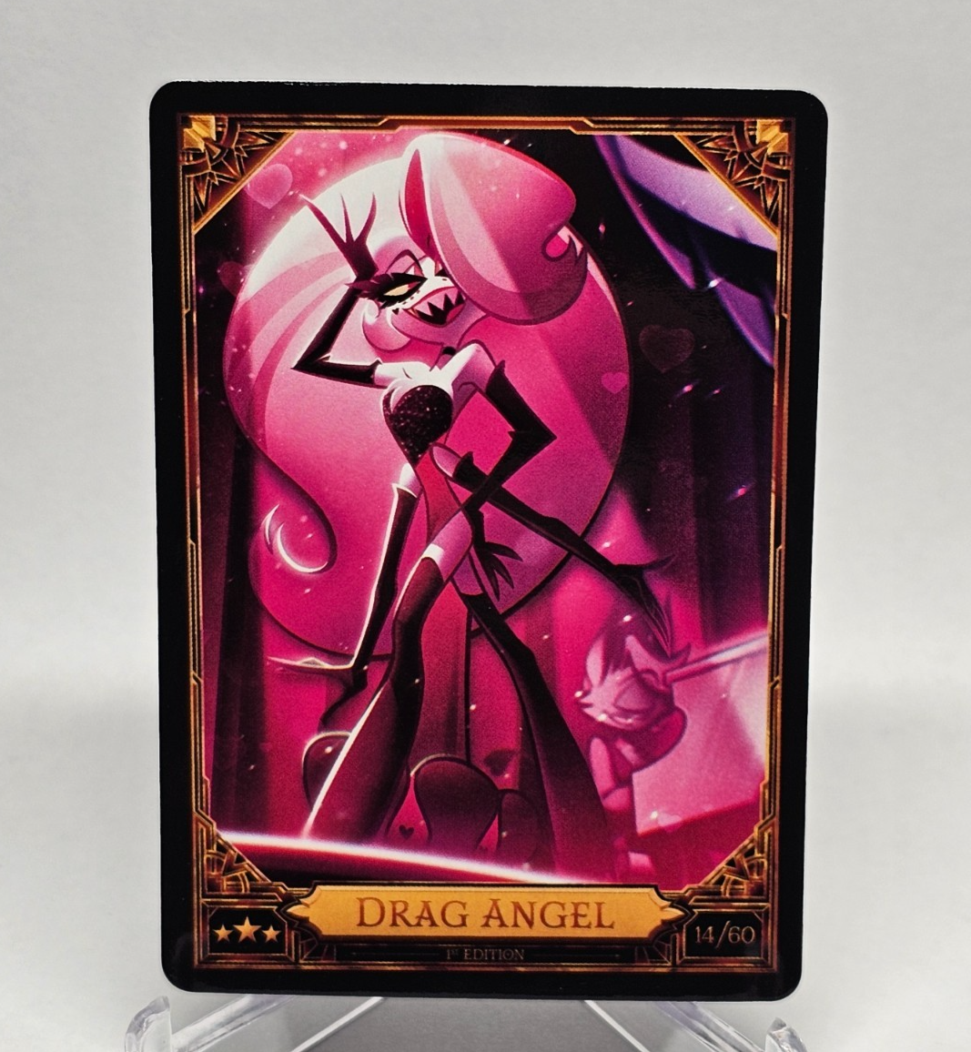 Hazbin Hotel Season 2 Trading Cards - 1st Edition - CHOOSE YOUR