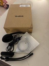 Yealink USB Wired Headset UH34 Dual with Microphone  Noise Cancelling