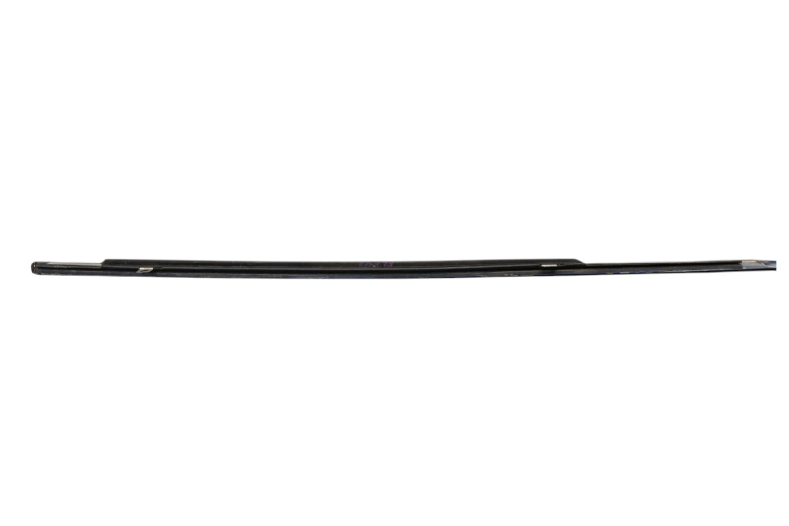 06-12 Bentley Continental Front Left Driver Door Window Chrome Strip Trim OEM
