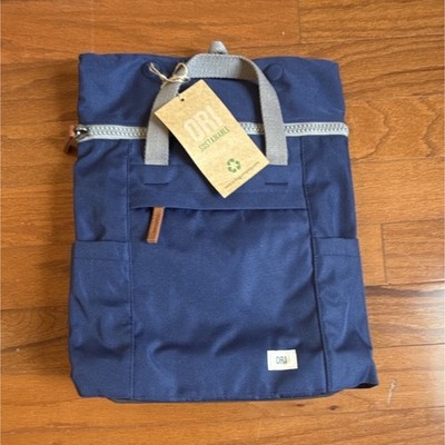ORI London Bag Company Medium Blue/Gray Backpack 15L Fits 13'' Laptop