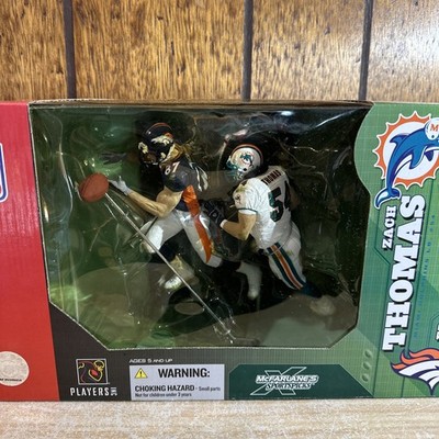 McFarlane Toys NFL Sports Picks Action Figure 2pack Zach Thomas Ed