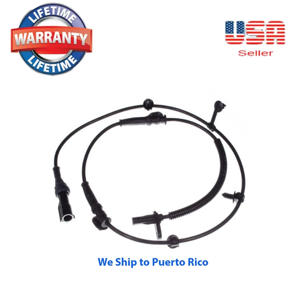 4 ABS Wheel Speed Sensor Front Rear Right & Left Fit Ford Edge 11-13 & MKX 11-15 - Image 4 of 4