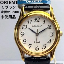 Orient Reblanc Quartz Watch Unused with Tag  Sapphire Glass Battery Replaced
