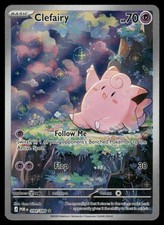 Pokemon Cards Clefairy 094/088 Perfect Order Holo Illustration Rare NM *7