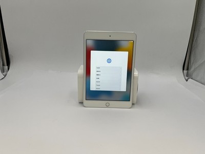 APPLE IPAD MINI 4 WIFI ONLY TABLET A1538 32GB - ENGRAVED WHITE