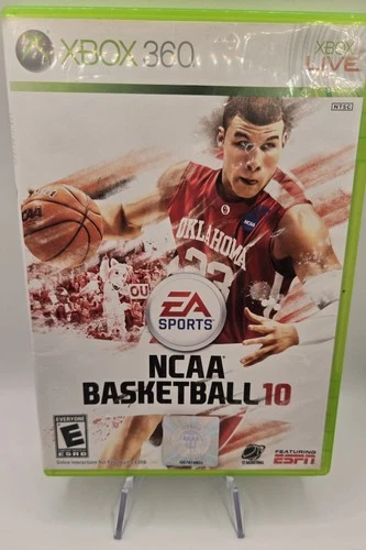 NCAA Basketball 10 Xbox 360 Complete CIB Tested Working EA Sports
