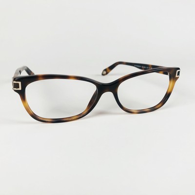 GIVENCHY Brille TORTOISE CATS EYE Brillengestell MOD: VGV910V COL.09AJ