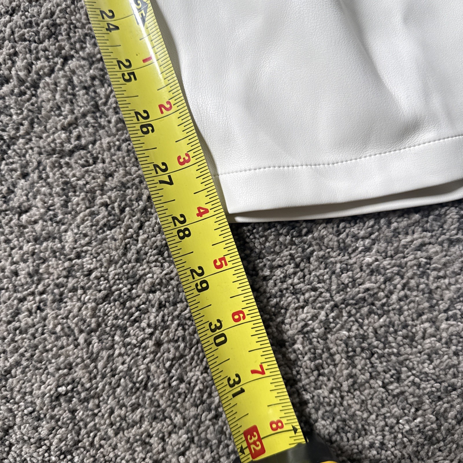 Double Zero Mystical Medium White Polyester Pants… - image 6