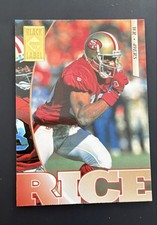 1995 Collector's Edge - Jerry Rice #177 Black Label