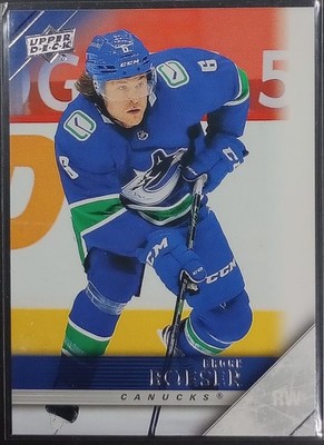 2020-21 Upper Deck Brock Boesner Upper Deck Tribute #T-65