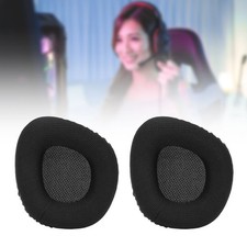 Headphone Earpad Cover Headset Cushion Pad Replacement for Corsair Void Pro