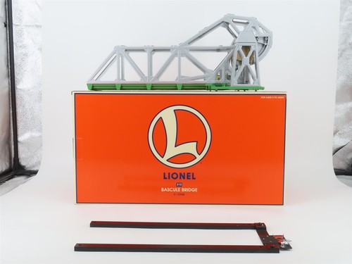 O Gauge 3-Rail Lionel 6-12948 #313 Bascule Bridge | eBay
