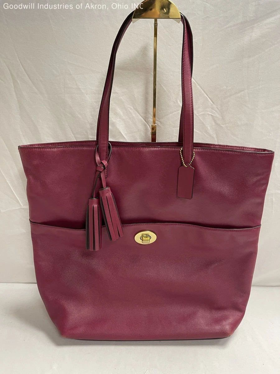 COACH バーガンディ ハンドバッグ Coach Madison Red Bags & Handbags for Women for sale | eBay