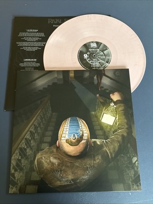 Rival Sons Pressure & Time Pink LP Vinyl EX