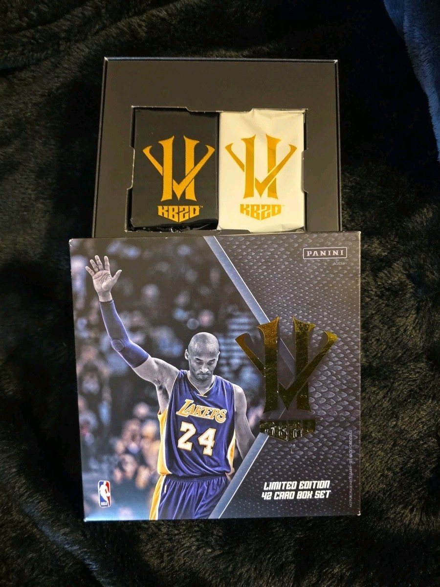 New 2015-2016 Panini Kobe Bryant Hero Villain Limited Ed. KB20 42