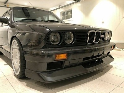 Hella dark Headlights with lense Smoked Taillights set For BMW E30