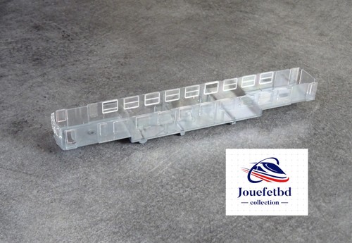 JOUEF HO 1/87 1 châssis avec vitrage pour remorque Autorail X 4630 EAD SNCF | Zustand: Occasion