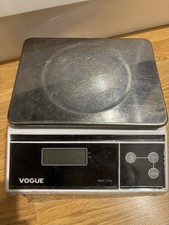 Vogue F178 Digital Platform Scale 15kg Grad. 5g kg/lbs - Nice Clean Condition