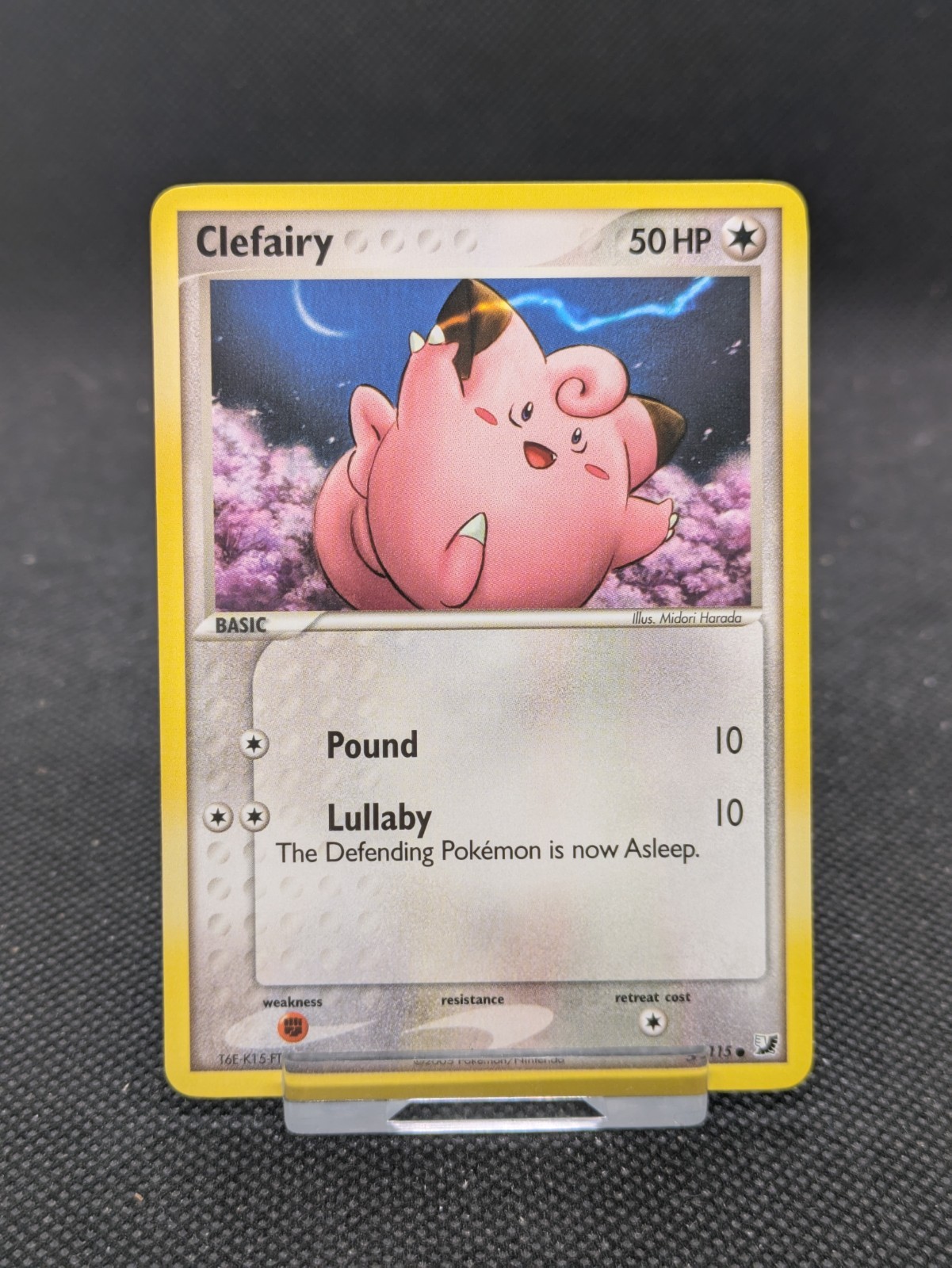 Clefairy 53/115 Pokemon Unseen Forces Regular NM 