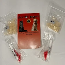 Purrdy Paws Clear Soft Nail Caps for Dog Claws Jumbo Size XXL