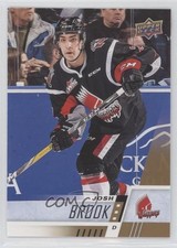 2017-18 Upper Deck CHL Josh Brook #154 e6j