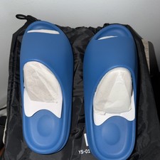 Yeezy Slides Ys-01 Men's Size 14 Blue  Brand New