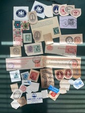 World - Postal cut outs, company logos etc.
