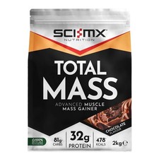 Sci-MX Total Mass 2kg Weight Gain Powder