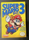 Super Mario Bros 3 NES Complete In Box CIB Nintendo Authentic Vintage Game