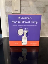 Lansinoh Manual Breast Pump - Unopened/sealed