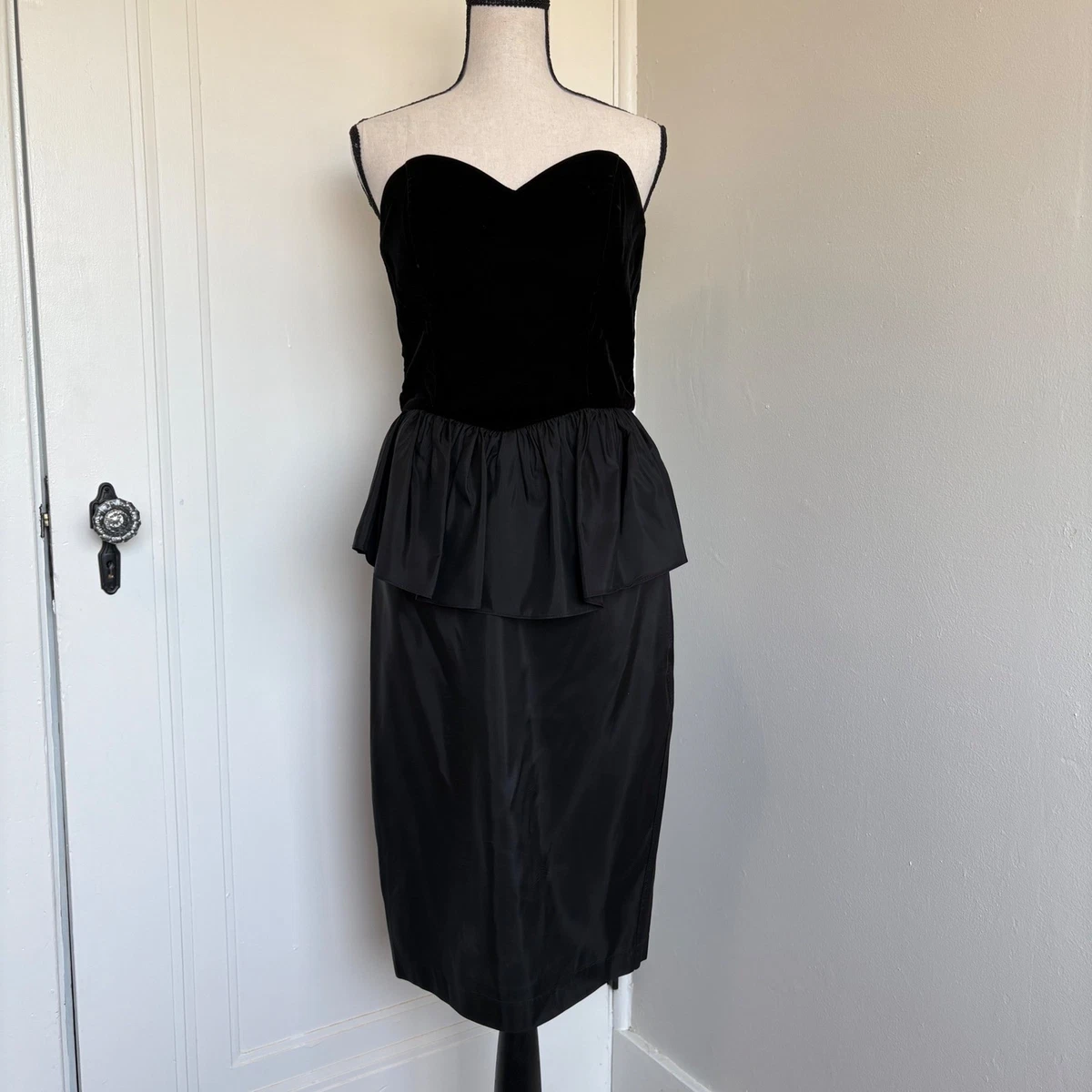 Cocktail Velvet Vintage Dresses for Women for sale | eBay