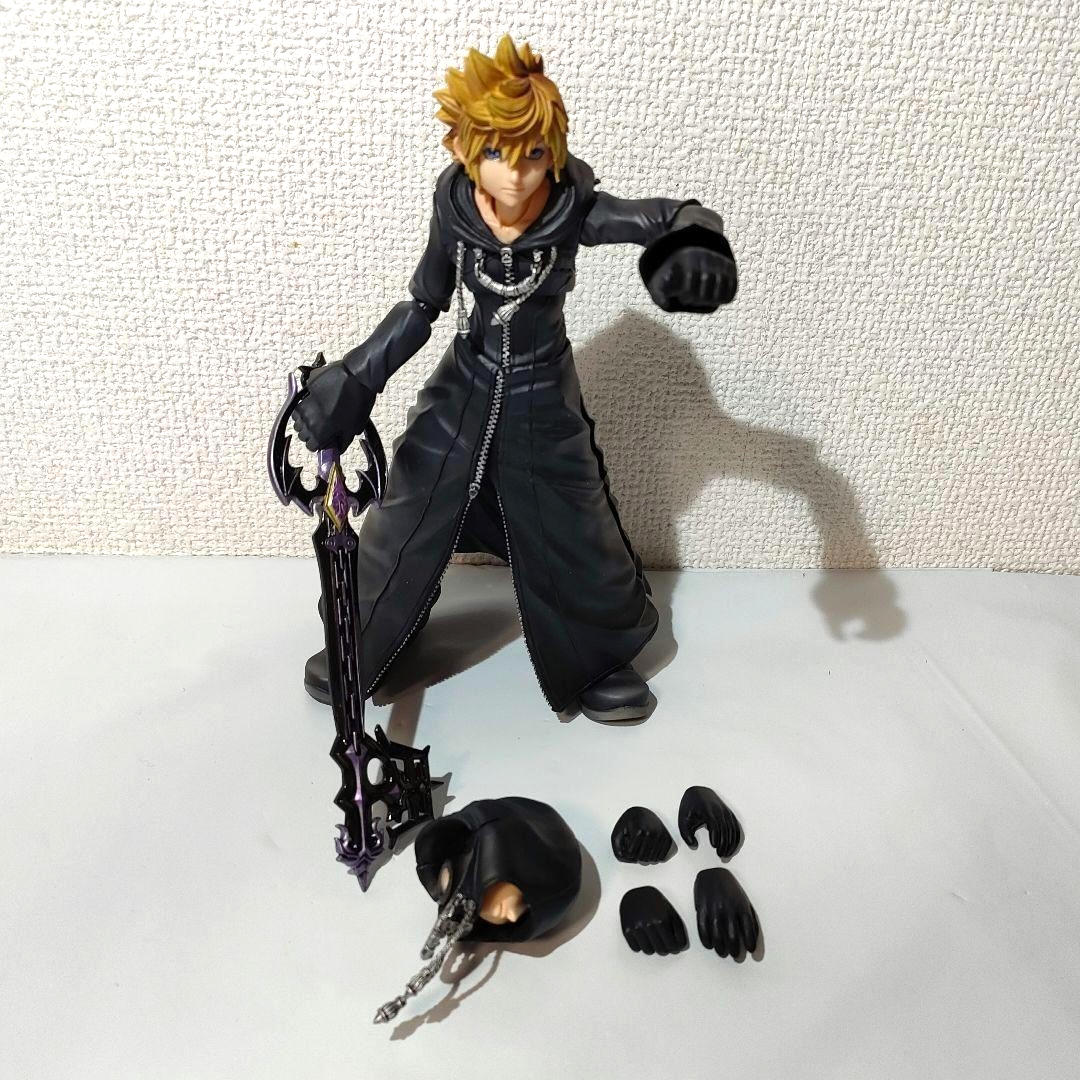 Square Play Arts Kai Kingdom Hearts II Roxas Organization XIII Ver