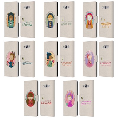 HEAD CASE DESIGNS WARMTH OF WINTER LEATHER BOOK WALLET CASE FOR SAMSUNG PHONES 3