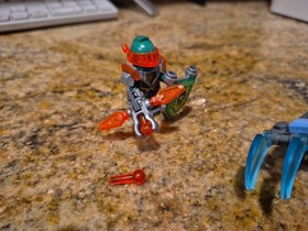 LEGO NEXO KNIGHTS: Ruina's Lock & Roller 70349, With Instructions but No Box