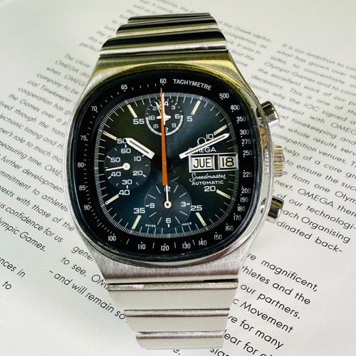 Omega Speedmaster Day/Date TV Dial 176.0014