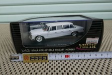 28603 Mercedes-Benz 600 Pullman White Mercedes-Benz 600 Pullman White by