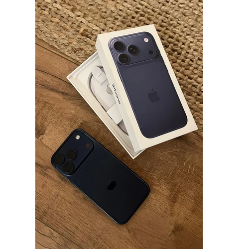 Apple iPhone 17 Pro Blau 256GB iOS Smartphone mit Originalverpackung