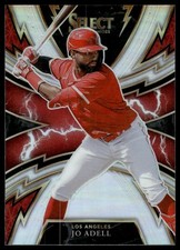2021 Panini Select #SP-1 Jo Adell Sparks Holo Prizm Los Angeles Angels NM+