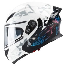 Cycking Helmets Full Face For Men Women Adult Smoked Sunshield Starry Sky M