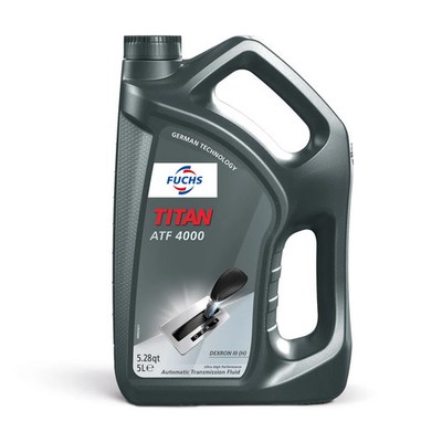 Automatikgetriebeöl Fuchs Titan ATF 4000 ZF TE-ML 04D, ZF TE-ML 14A 5 Kanister