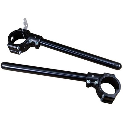 Woodcraft Zero Offset Clip-Ons - Black, 50mm 12-2150