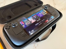 Valve Steam Deck OLED 512GB Black Handheld Console