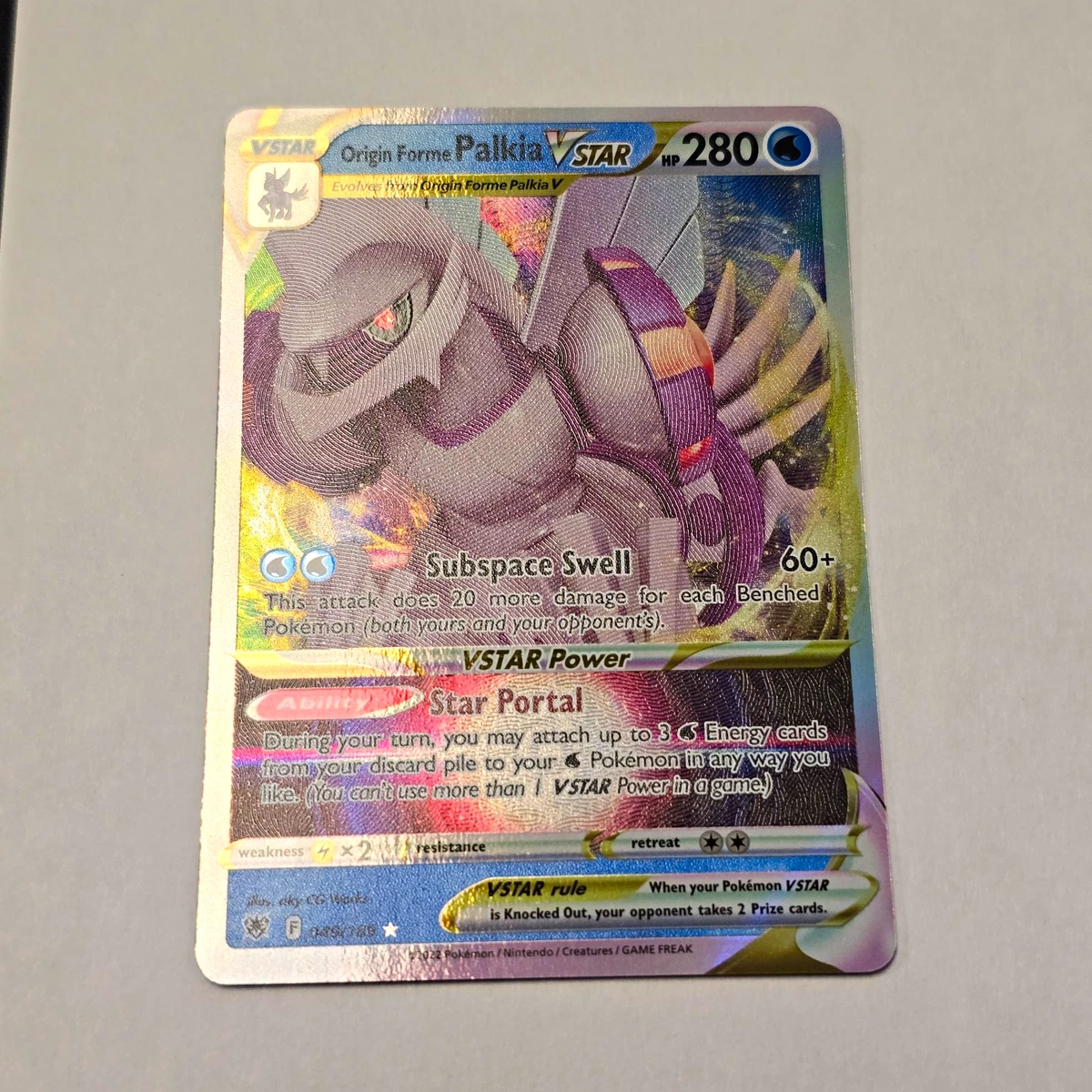 25+ Origin Forme Palkia VSTAR Pokémon TCG Cards for sale | Updated