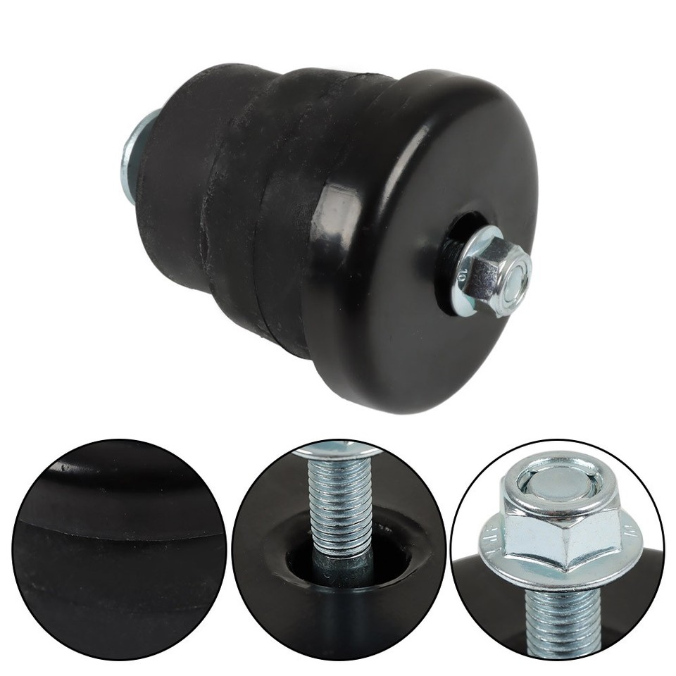 2-Piece Body Mount Kit For 2001-2019 Chevy Silverado 1500 & GMC Trucks – Direct Fit 924-130