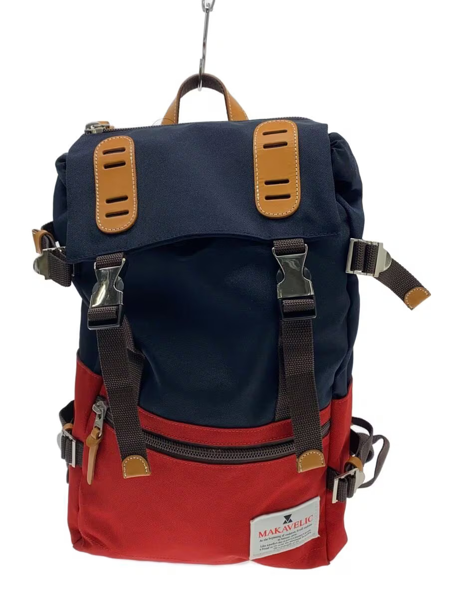 MAKAVELIC Backpack Polyester NVY - image 1