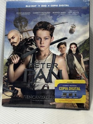 Pan (Blu-ray + DVD + Digital, 2015)(Spanish/English) (BUY 5 DVD, GET 4 FREE)