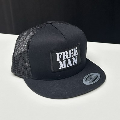 Lions Not Sheep  -  Free Man  - SnapBack Trucker Cap